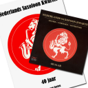 Nederlands Saxofoon Kwartet - 40 jaar (combi CD +boek)